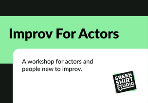 Improv For Actors